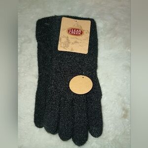 Clear Creak Black Gloves (One Size Fits Most)